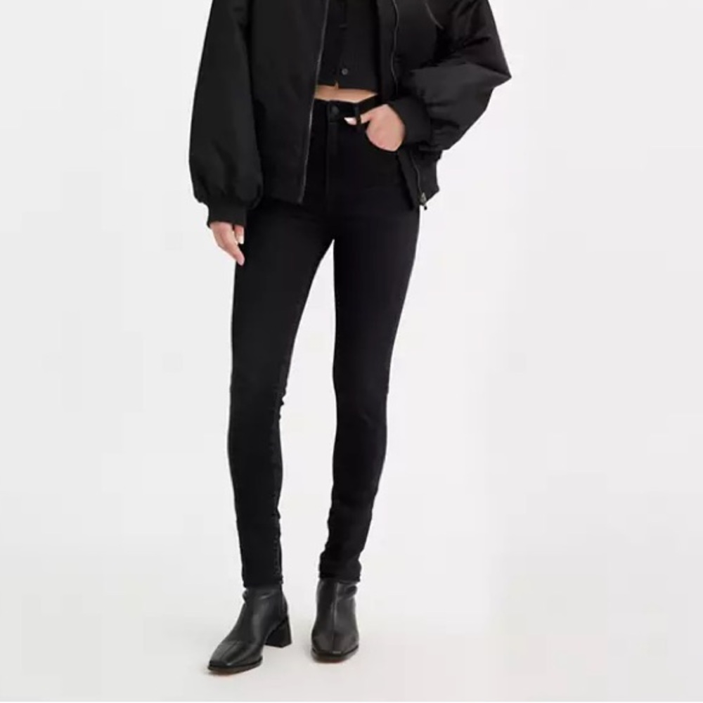 LEVI’S MILE HIGH SUPER SKINNY WOMEN'S JEANS